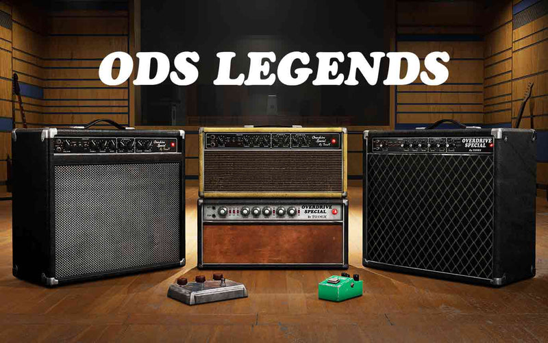 IK Releases TONEX ODS Legends