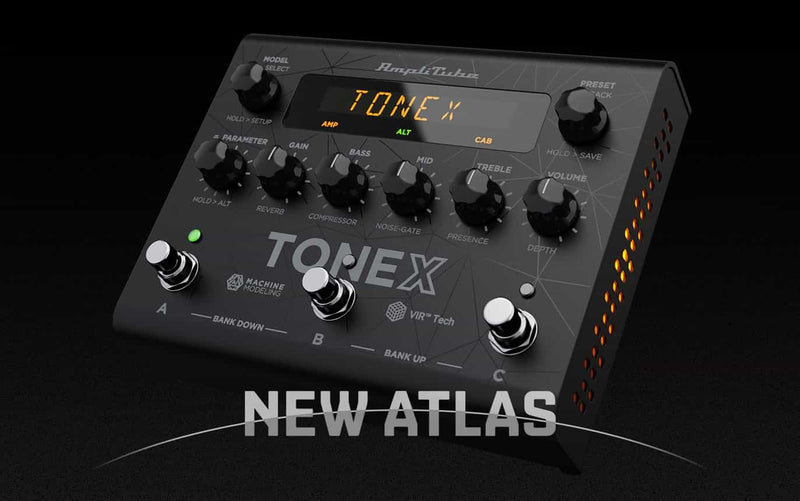 New Atlas on TONEX Pedal