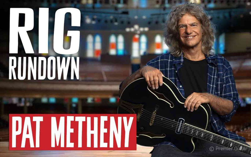 TONEX on Tour with Pat Metheny