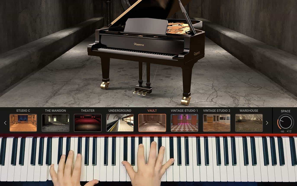 Jackson Pianoverse Sound Demo