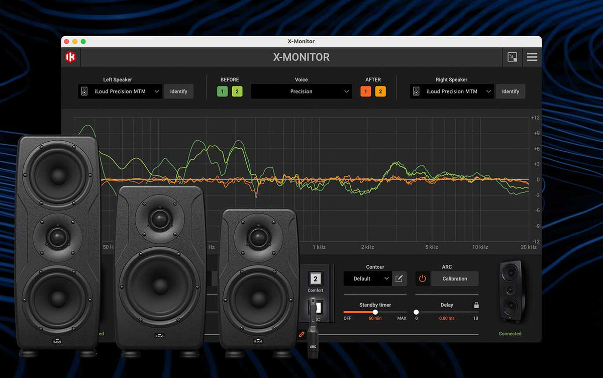 iLoud Precision Improved