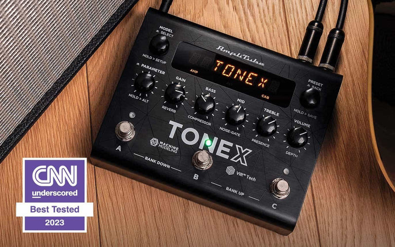 CNN Reviews TONEX Pedal