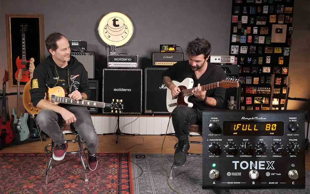 TONEX Pedal: Thomann’s Top Seller