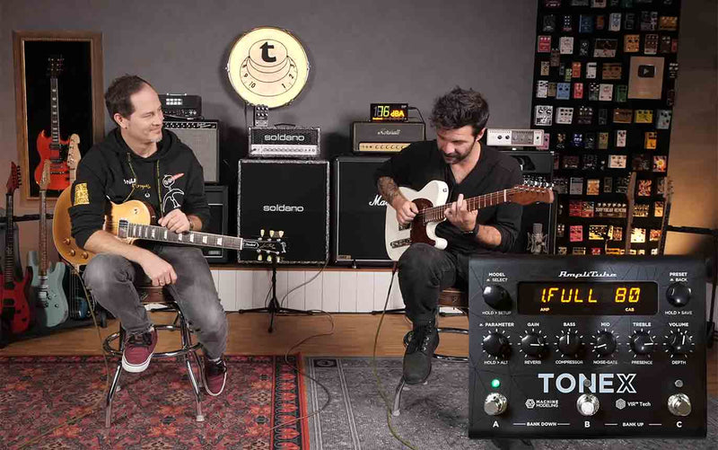 TONEX Pedal: Thomann’s Top Seller