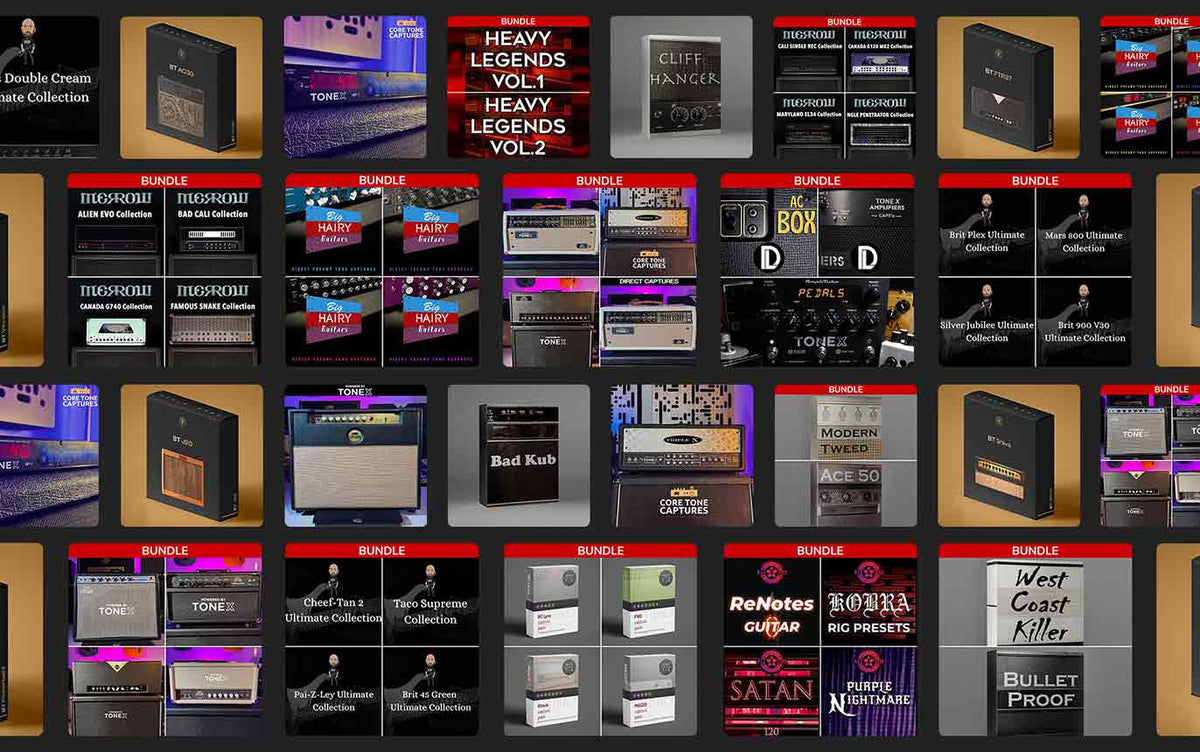 New Tone Partner Collections 01-04