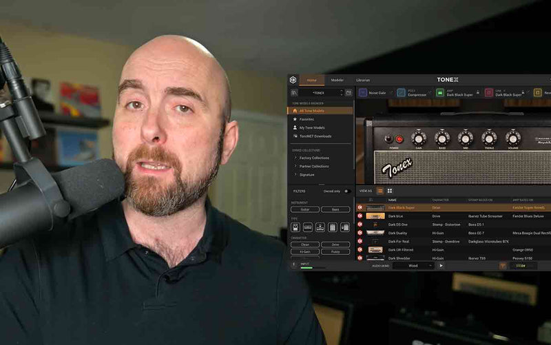 TONEX 1.5 First Look with Jason Sadites