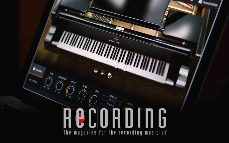 Recording Mag on Pianoverse