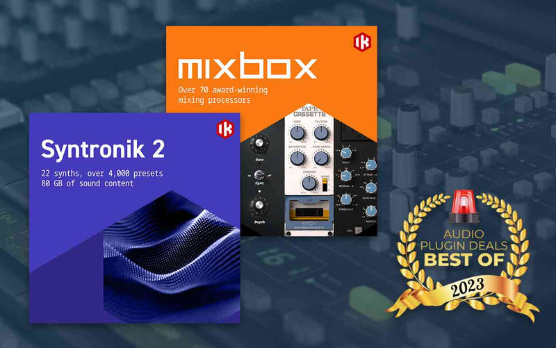Syntronik 2 and Mixbox Awarded
