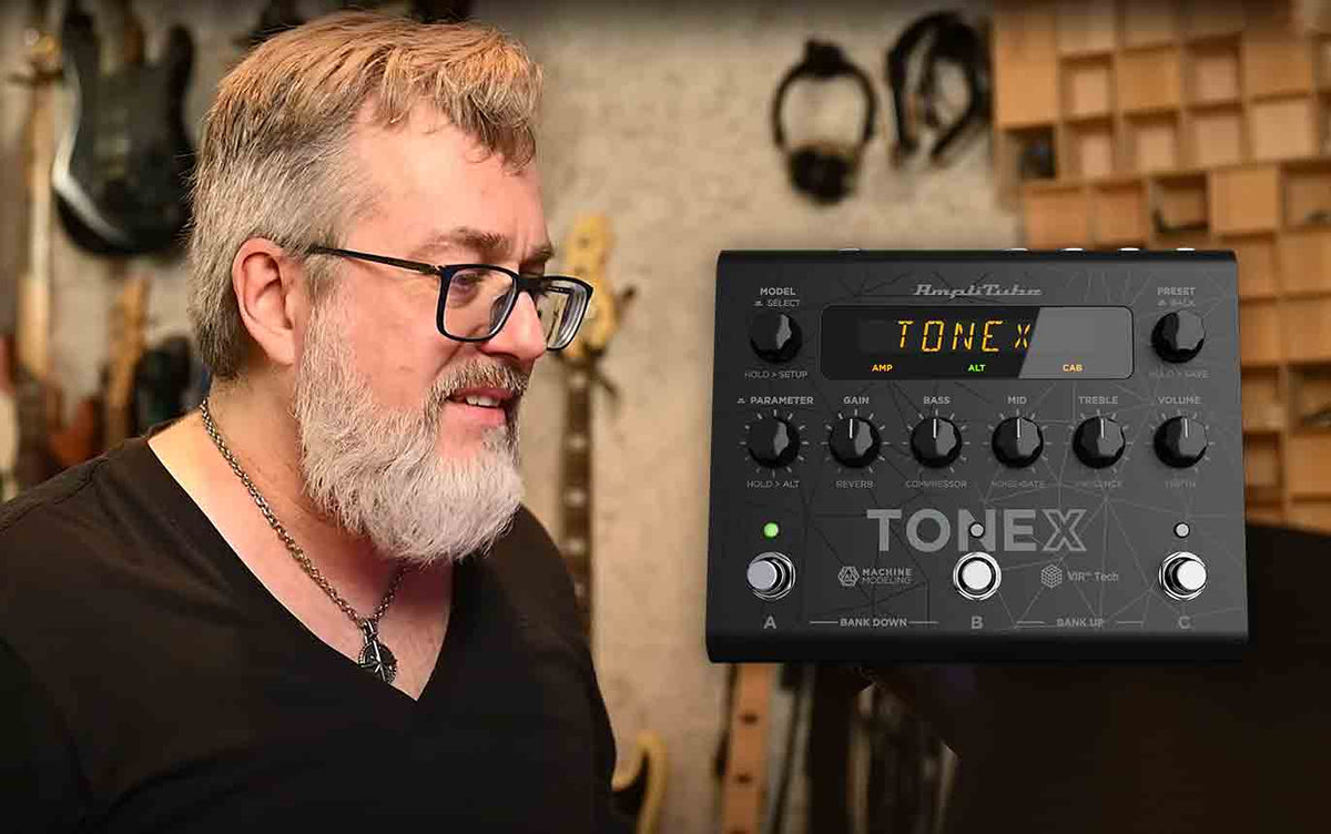 TONEX: Power Metal Bass Tones