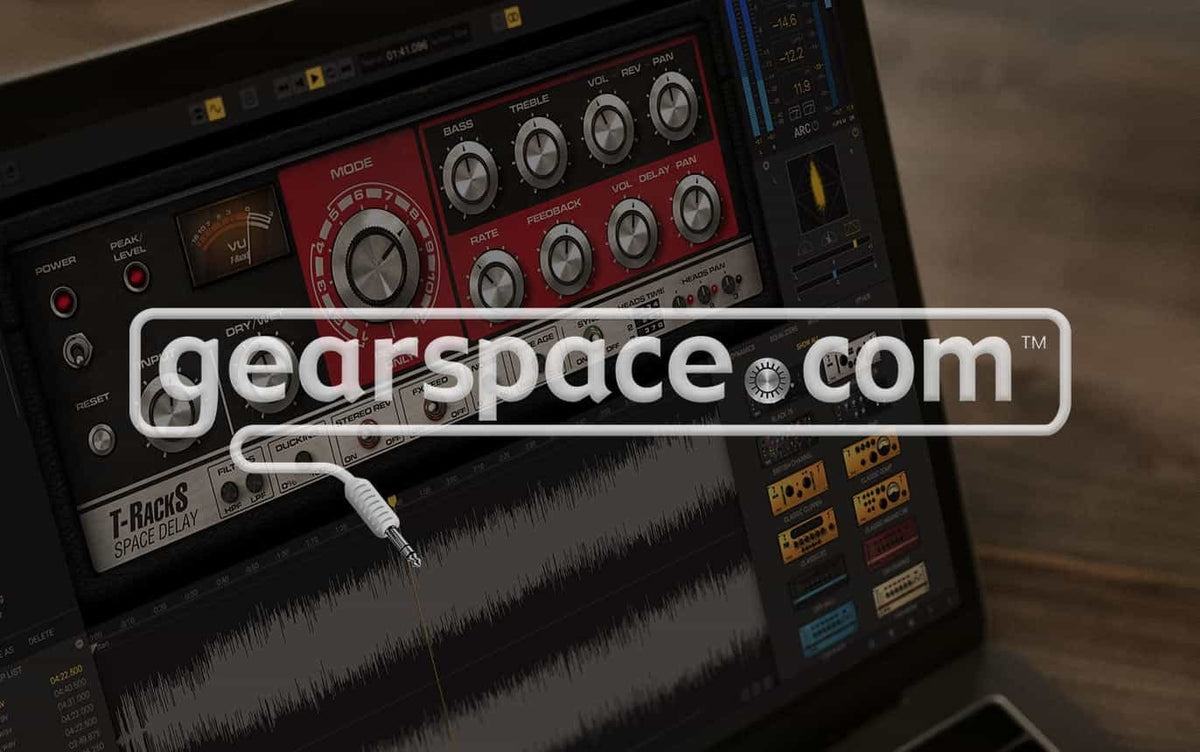 Gearspace review Space Delay Gold Award