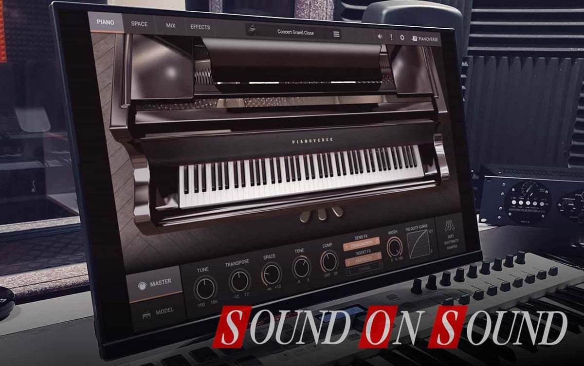 Sound On Sound on Pianoverse