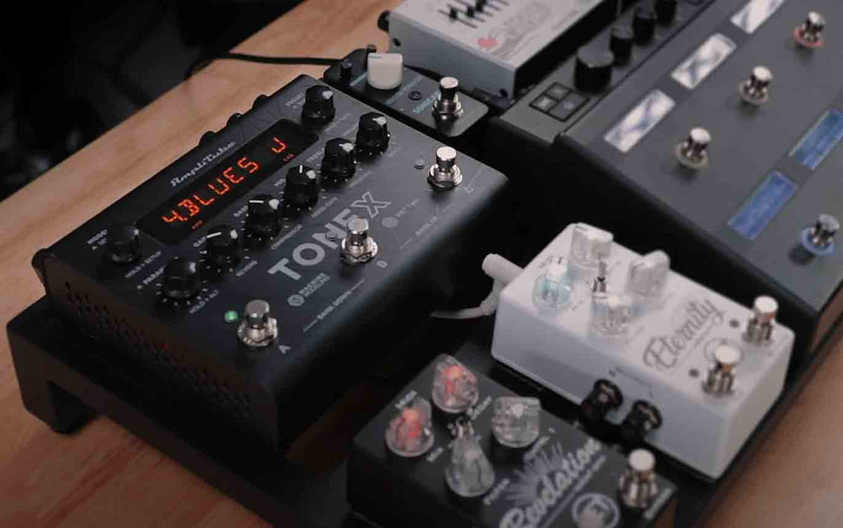 The Perfect TONEX Pedalboard