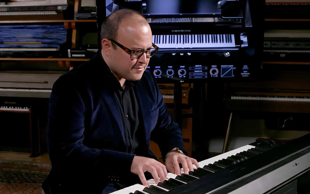 Jazz Pianoverse: Roig No. 1