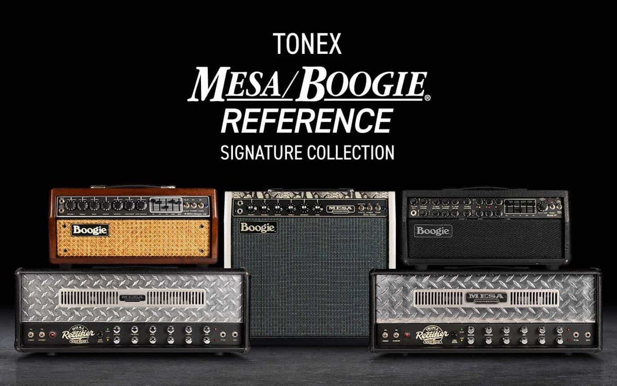 IK Releases MESA/Boogie Reference