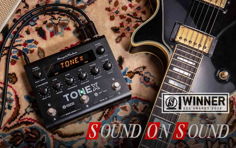 SOS Reviews TONEX Pedal