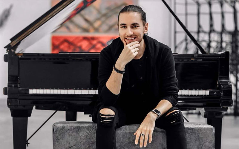 Olexandr Ignatov on Pianoverse
