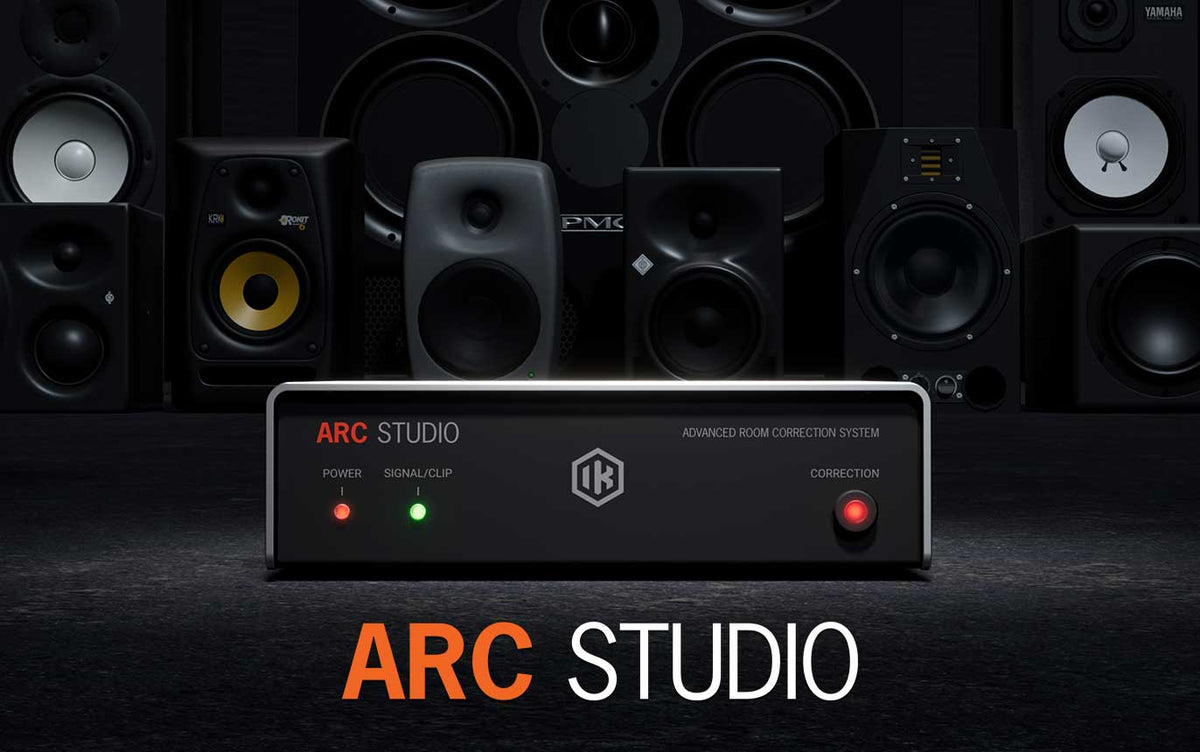 IK Releases ARC Studio Hardware