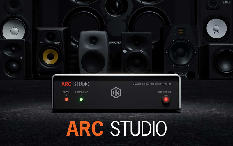 IK Releases ARC Studio Hardware