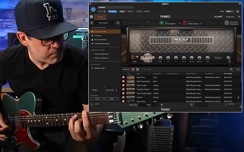 “The Best Dual Rectifier!"