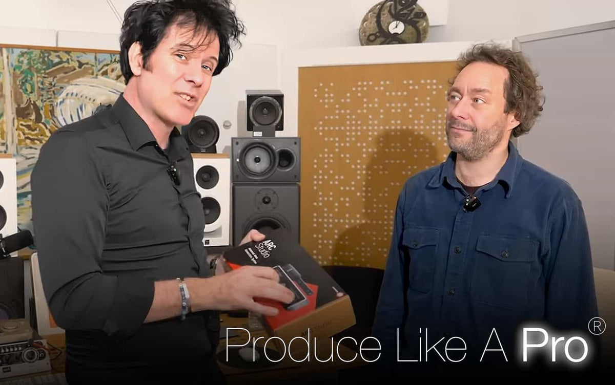 Produce Like A Pro on ARC Studio