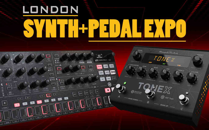 IK at London Synth & Pedal Expo 2024
