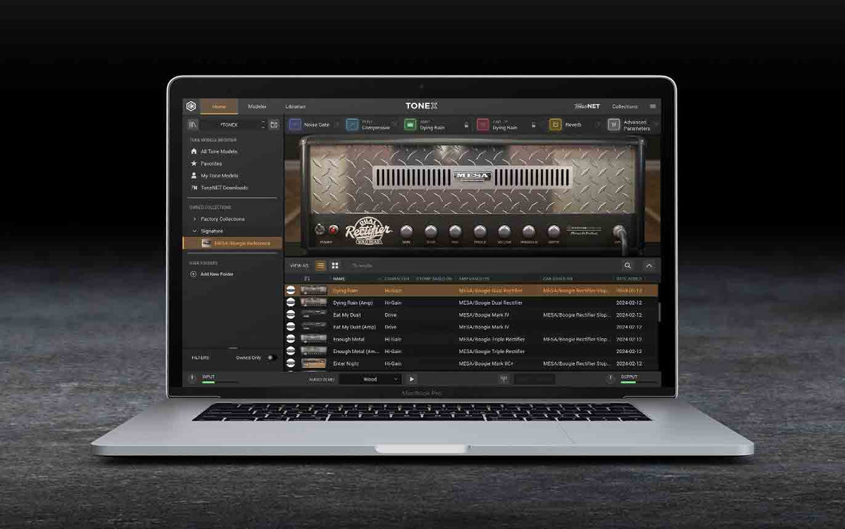 MESA/Boogie Reference Overview