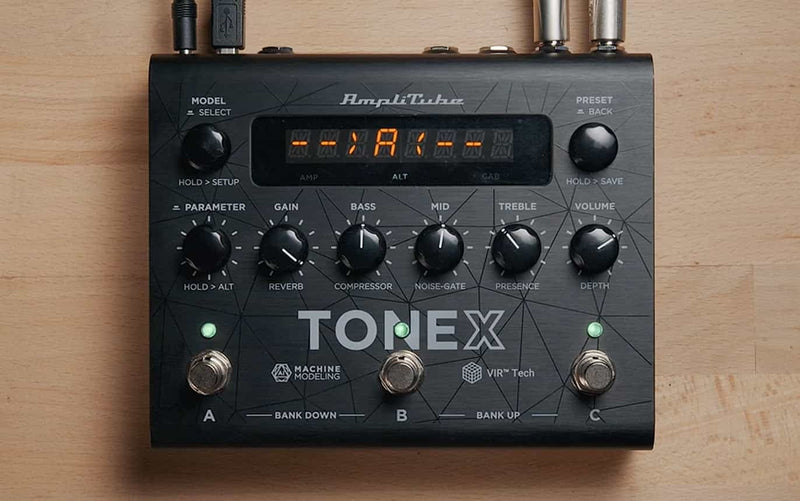 TONEX Pedal’s New Chromatic Tuner