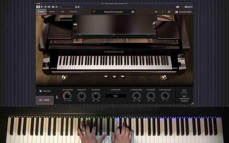 Comparing the Gran Concerto 278