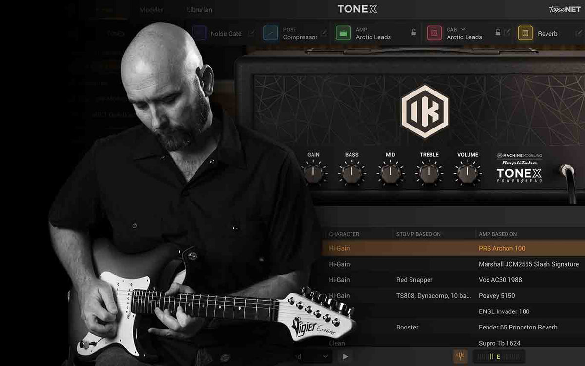 Jason Sadites TONEX Quick Tips