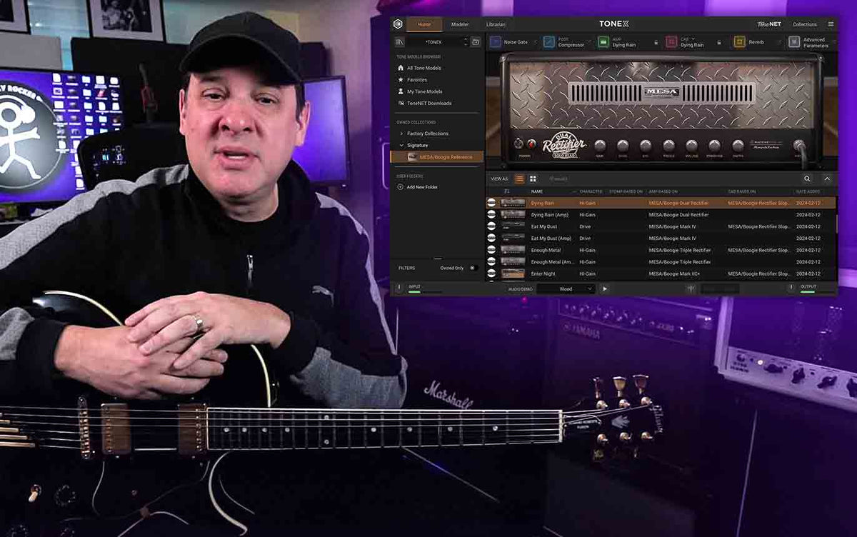 MESA Tracks with Lonely Rocker