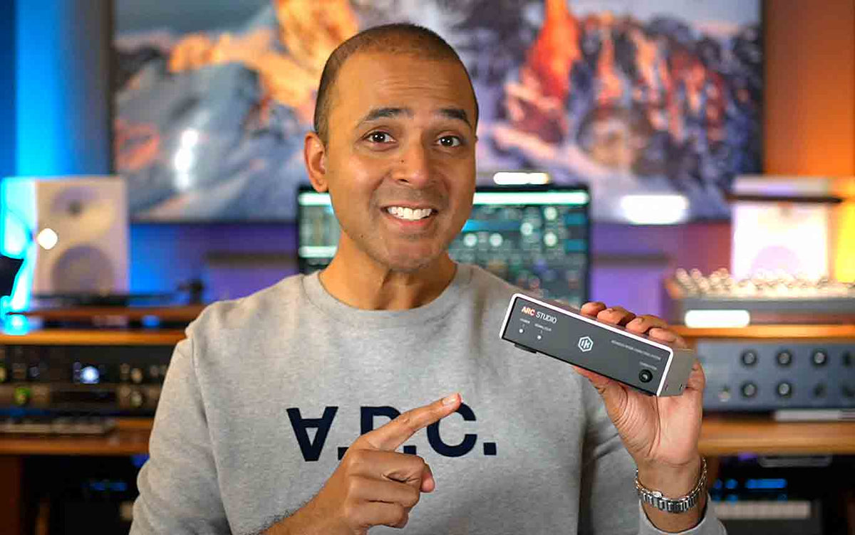 Sanjay C Looks at ARC Studio