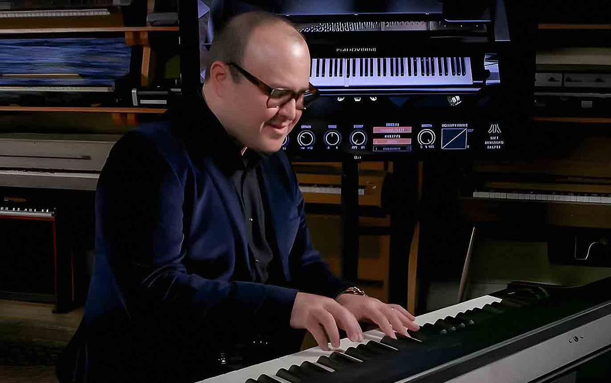 Jazz Pianoverse: Roig No. 7