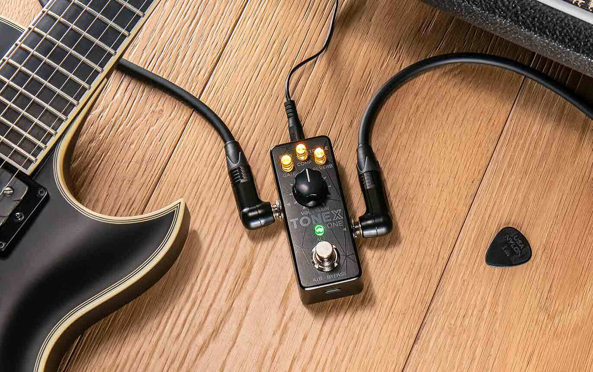 IK Announces TONEX ONE