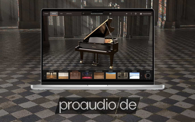 proaudio.de on Pianoverse