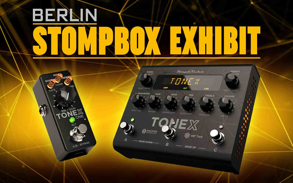 IK at Berlin Stompbox Expo 2024
