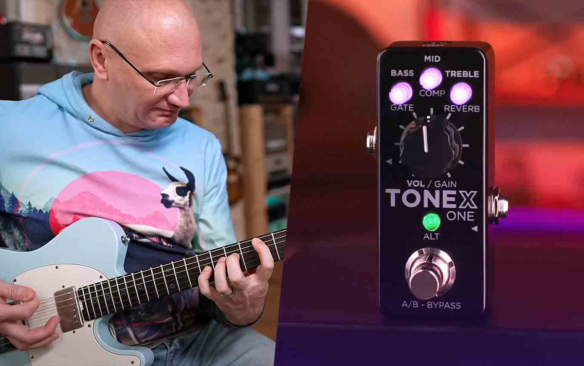 EytschPi42 Reviews TONEX ONE