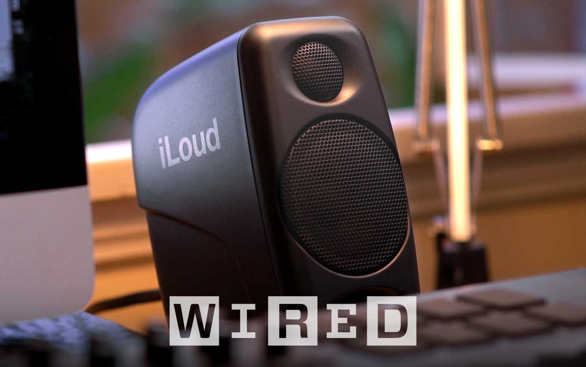 WIRED on iLoud Micro Monitors
