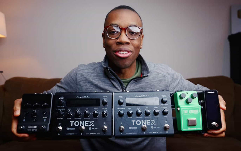 Pedal Platforms with TONEX