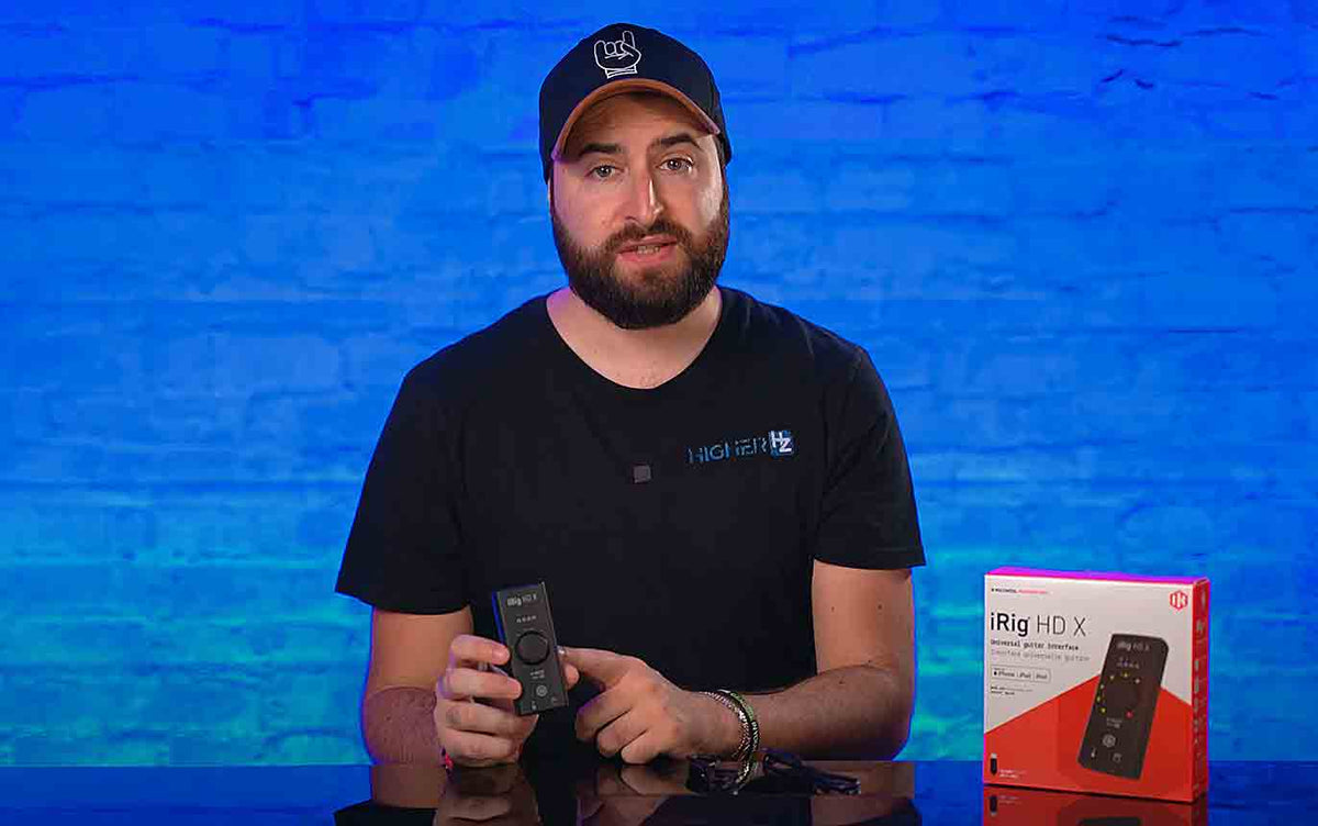 Higher HZ Reviews iRig HD X