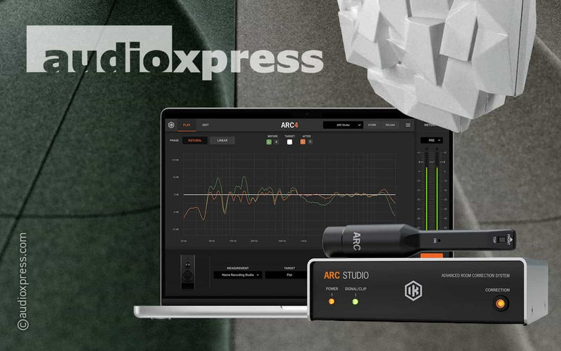 AudioXpress Reviews ARC Studio