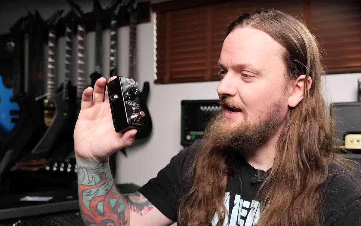 Taylor Danley Tries TONEX ONE