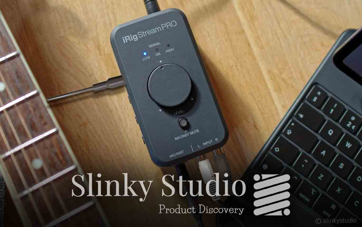 iRig Stream Pro 5-Star Review