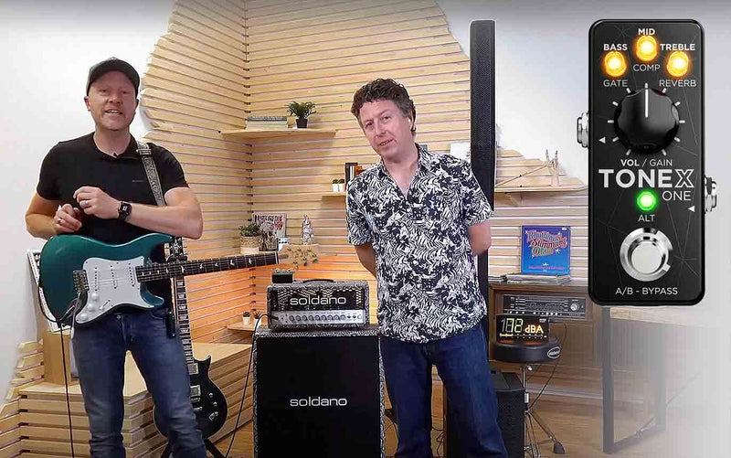 TONEX and PA vs. Guitar Amp