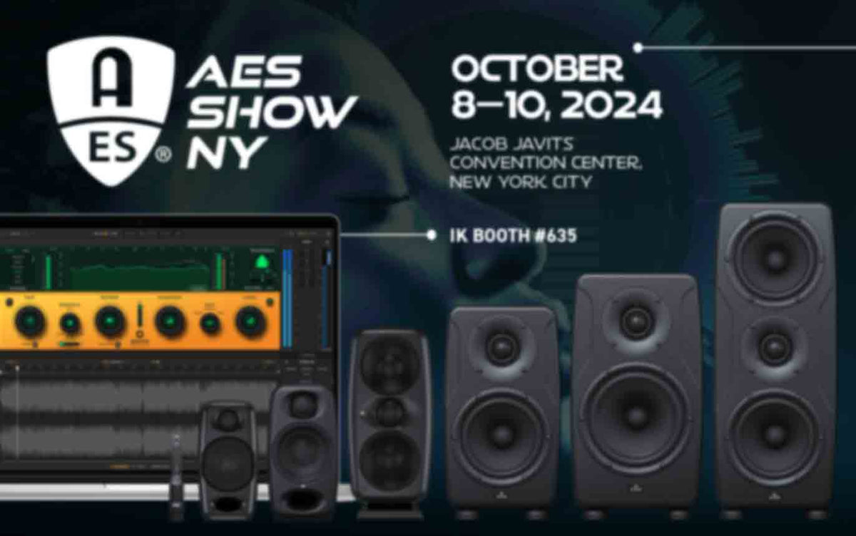 IK at AES NYC 2024
