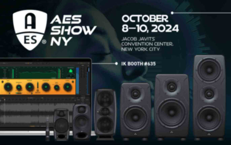 IK at AES NYC 2024