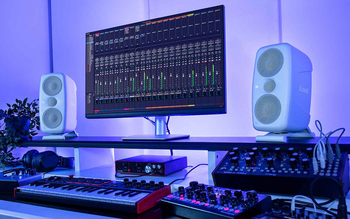 iLoud MTM MKII: White Edition