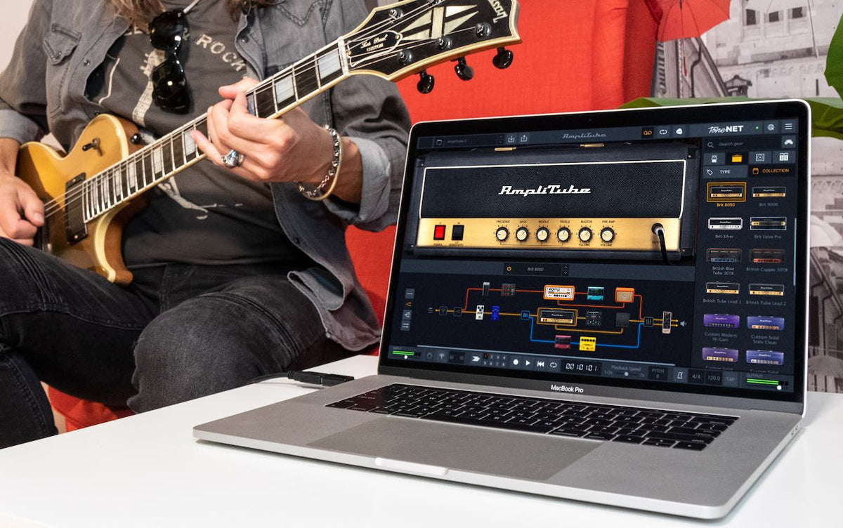 AmpliTube 5 CS DSP 2024