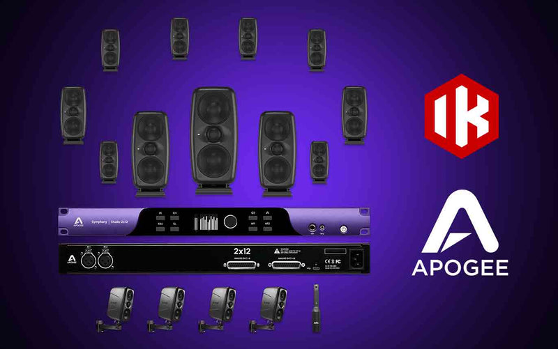 New Apogee/IK Immersive Bundles