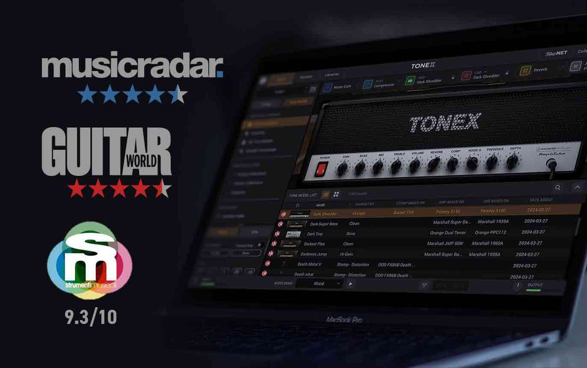 TONEX: New Reviews and Awards