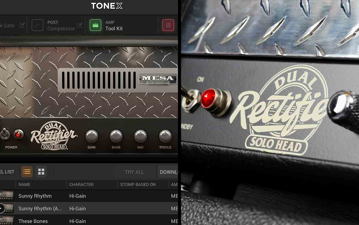 TONEX MESA/Boogie Reference Test